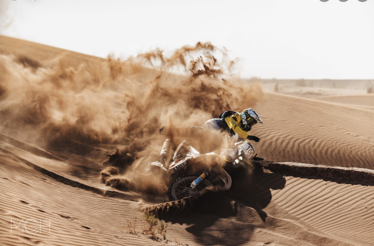 Účast na sportovní soutěži rallye DAKAR