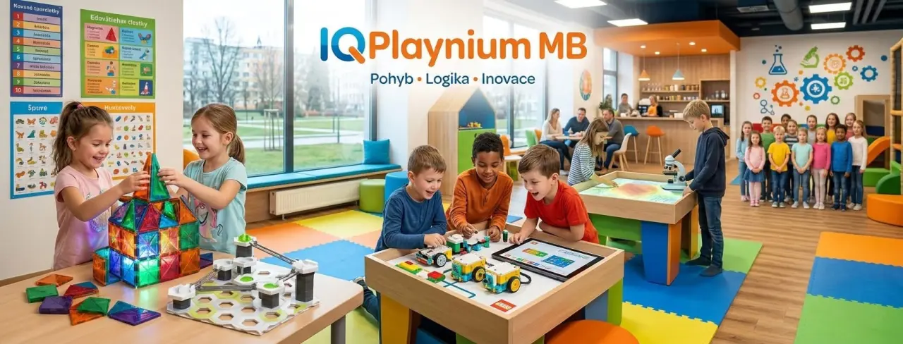 Pomozte vybudovat IQPlaynium – místo, kde se hra mění v talent
