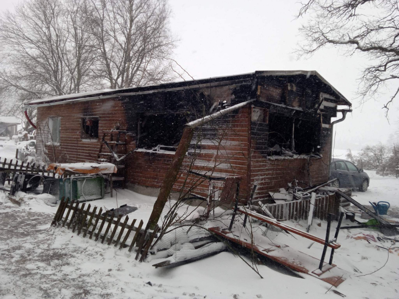 Finanční podpora pro mladou začínající rodinu po požáru
