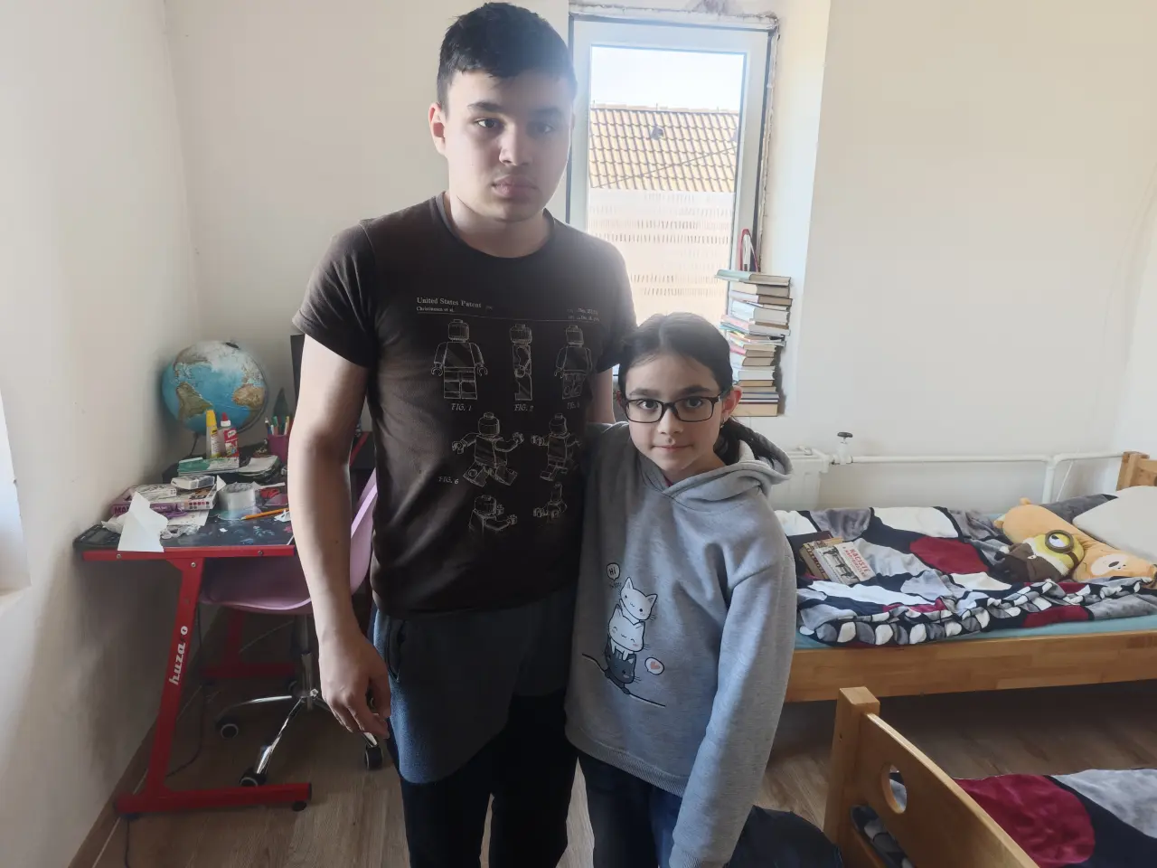 Pomoc pro syna, který zůstane navždy dítětem.