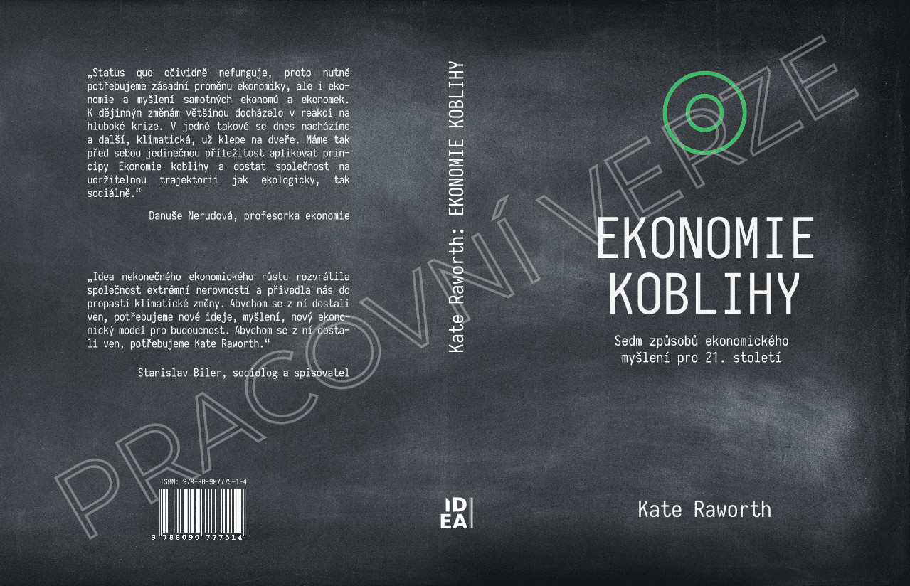 Kniha pro ekologicky a sociálně udržitelnou budoucnost: Ekonomie koblihy