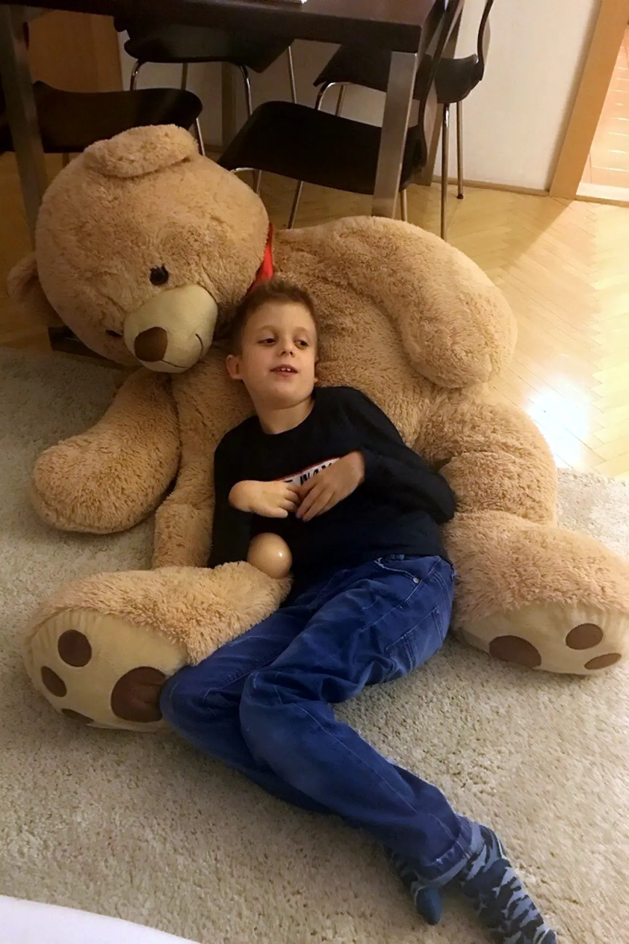 Pomohli jste Ajdinkovi k vozíku