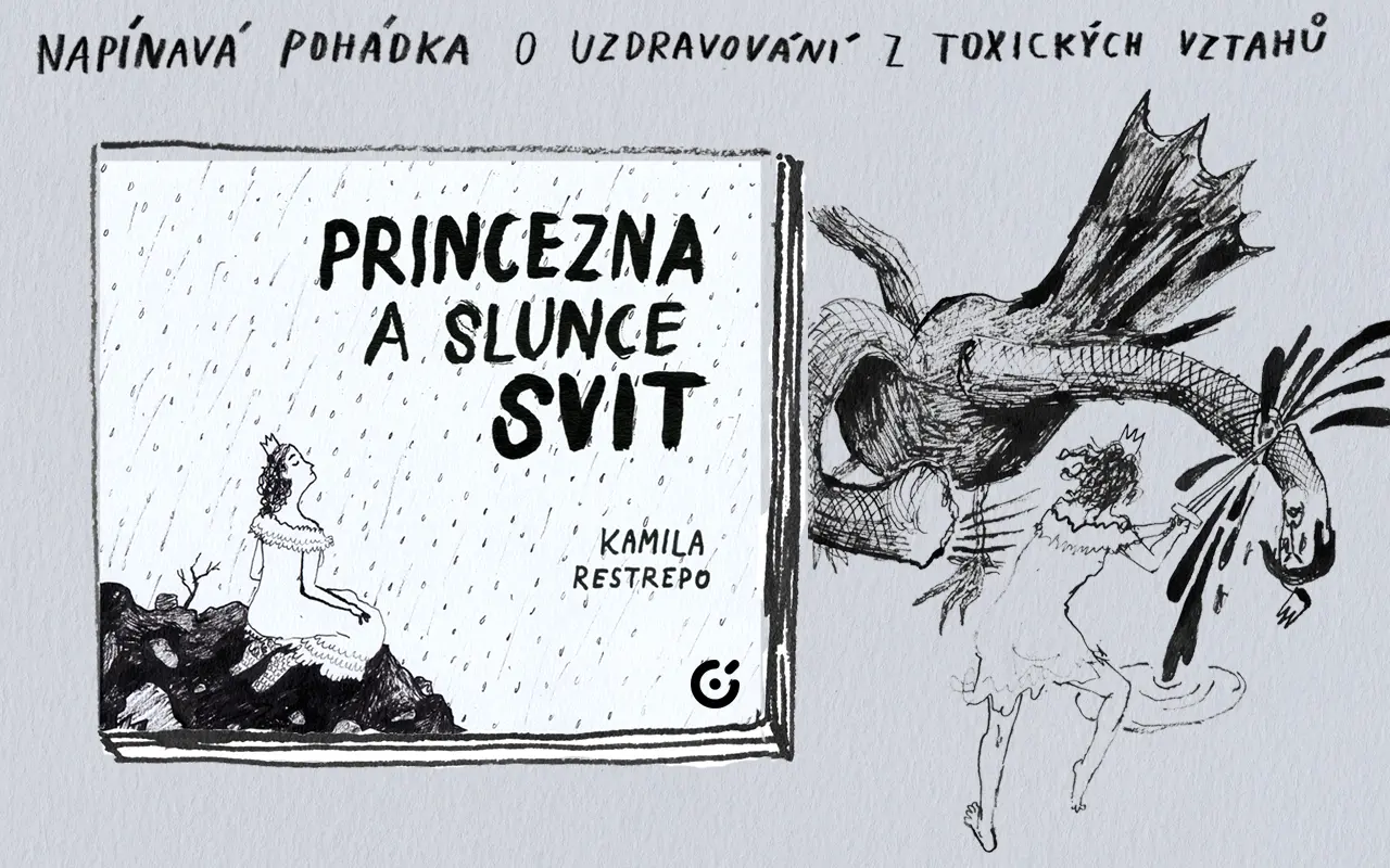 Podpořili jste vydání knihy Princezna a slunce svit