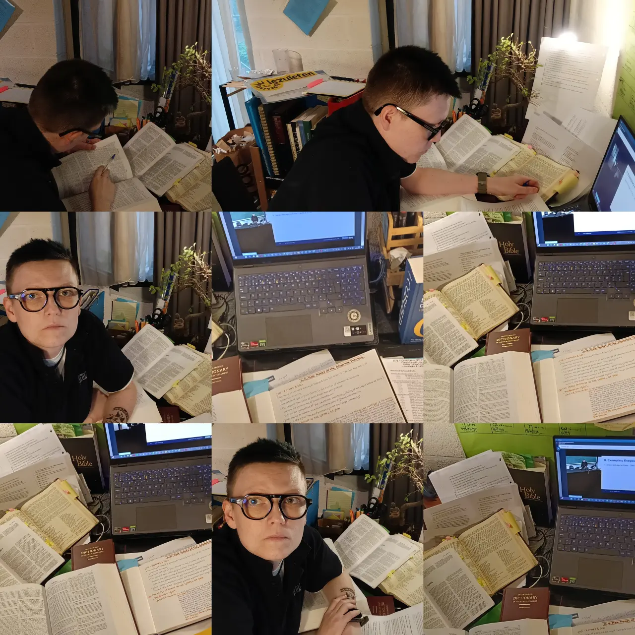 Pomohli jste Michaele pokračovat ve studiu