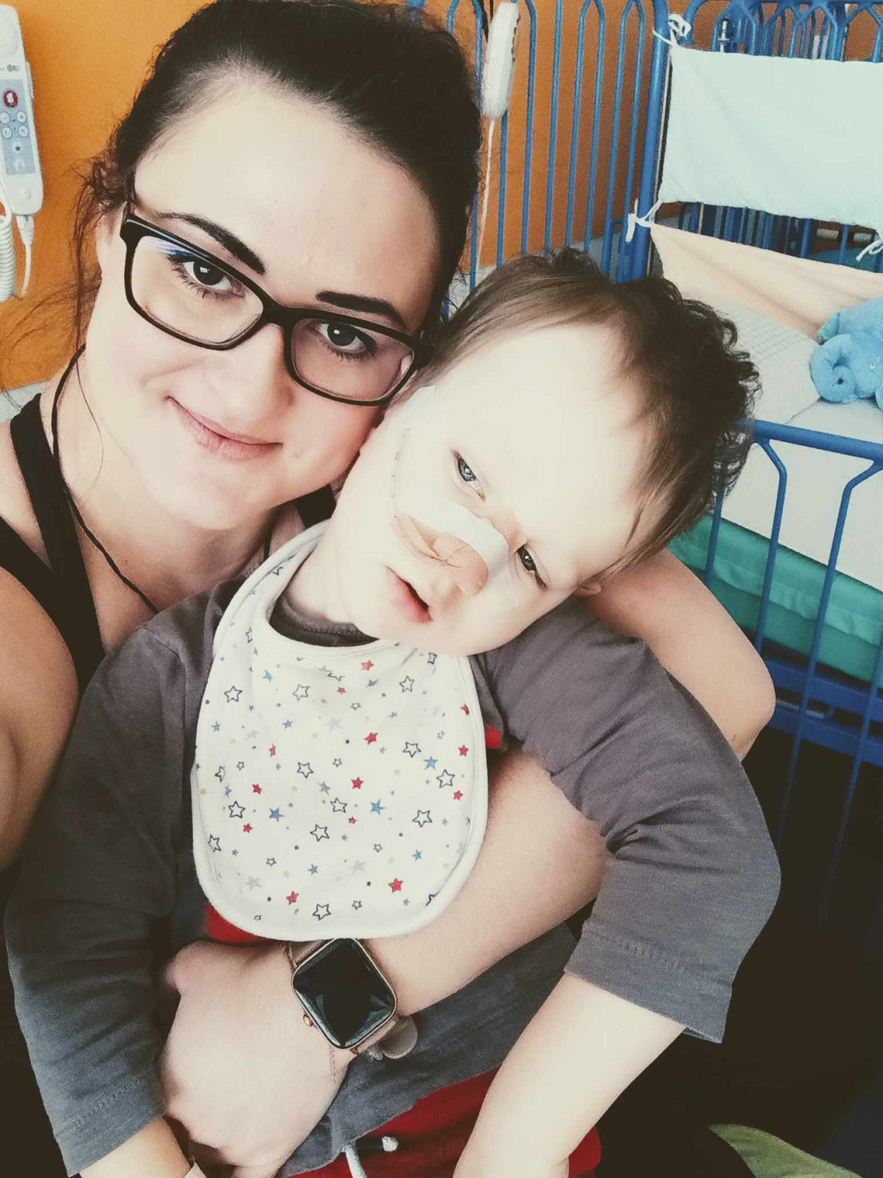 Pomoc pro vážně nemocného Vojtíška a jeho maminku Lucii