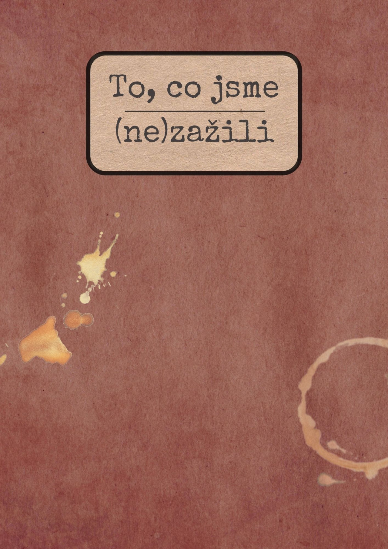 Kniha To, co jsme (ne)zažili