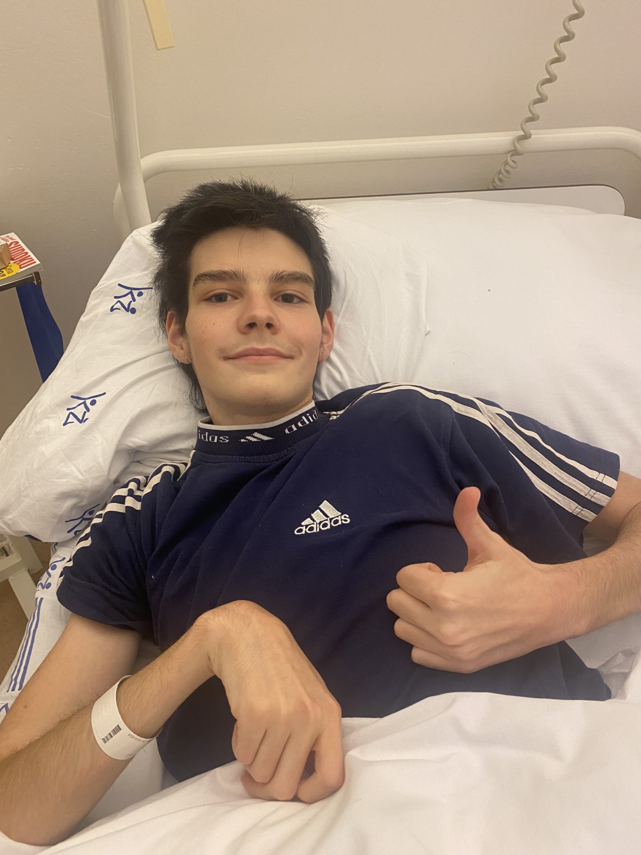 Pomohli jste Matyášovi na cestě za lepším životem!