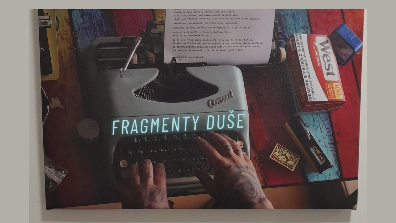 Pomozte uskutečnit výstavu a vydat básnickou sbírku Fragmenty duše