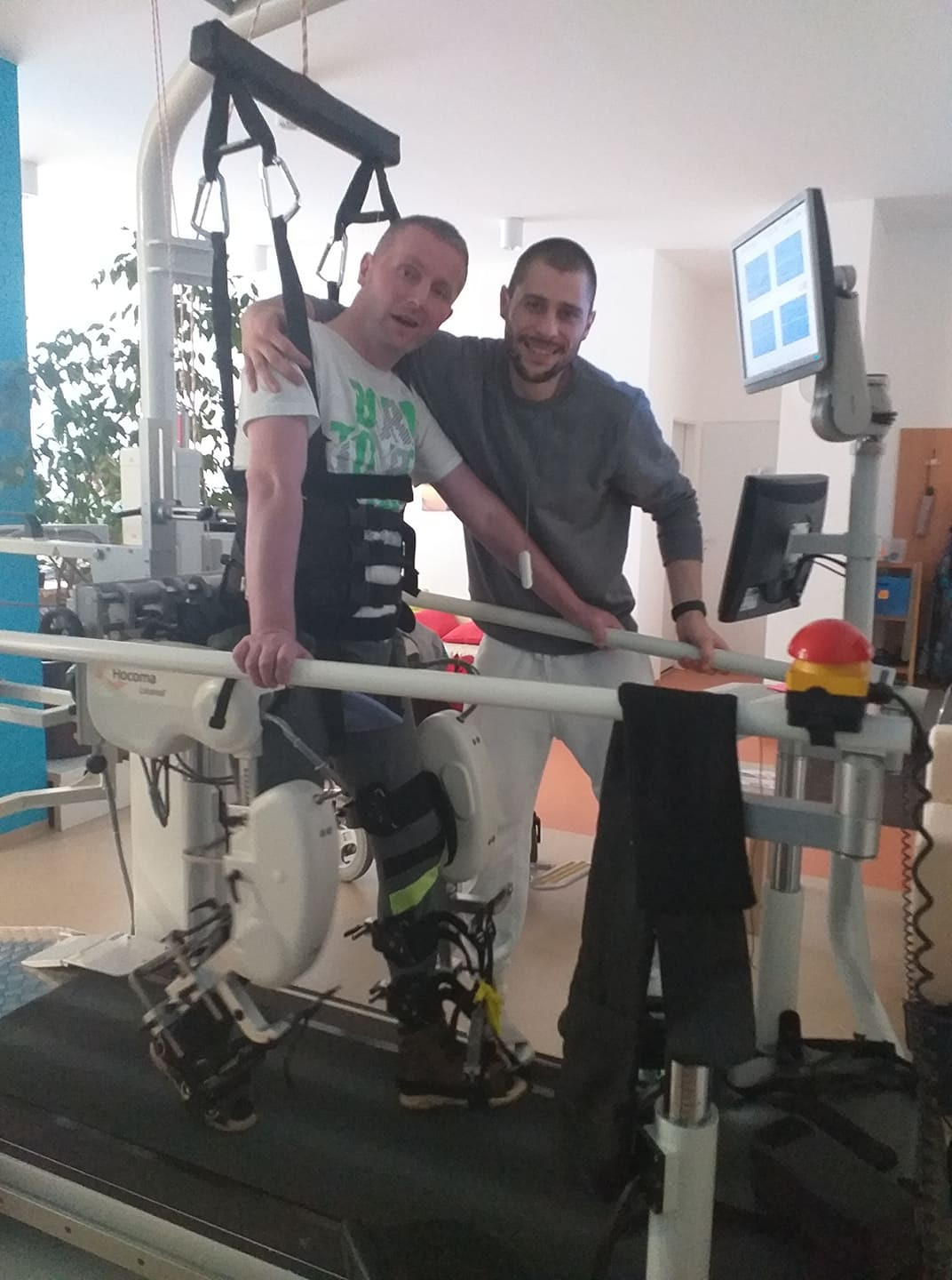Na kmenové buňky a rehabilitaci pro Zdeňka