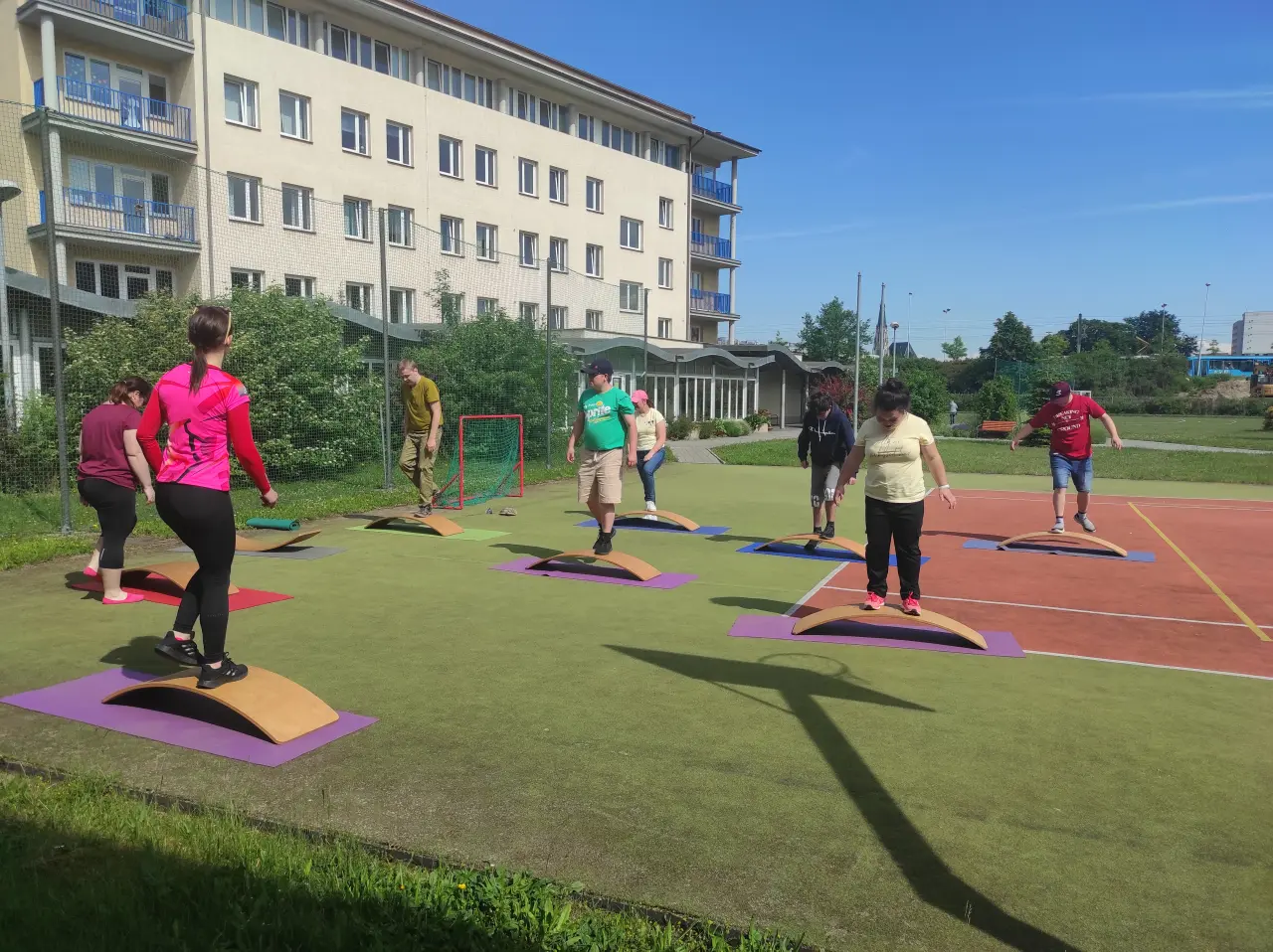 Pomohli jste škole pro sluchově postižené v Olomouci zlepšit zázemí