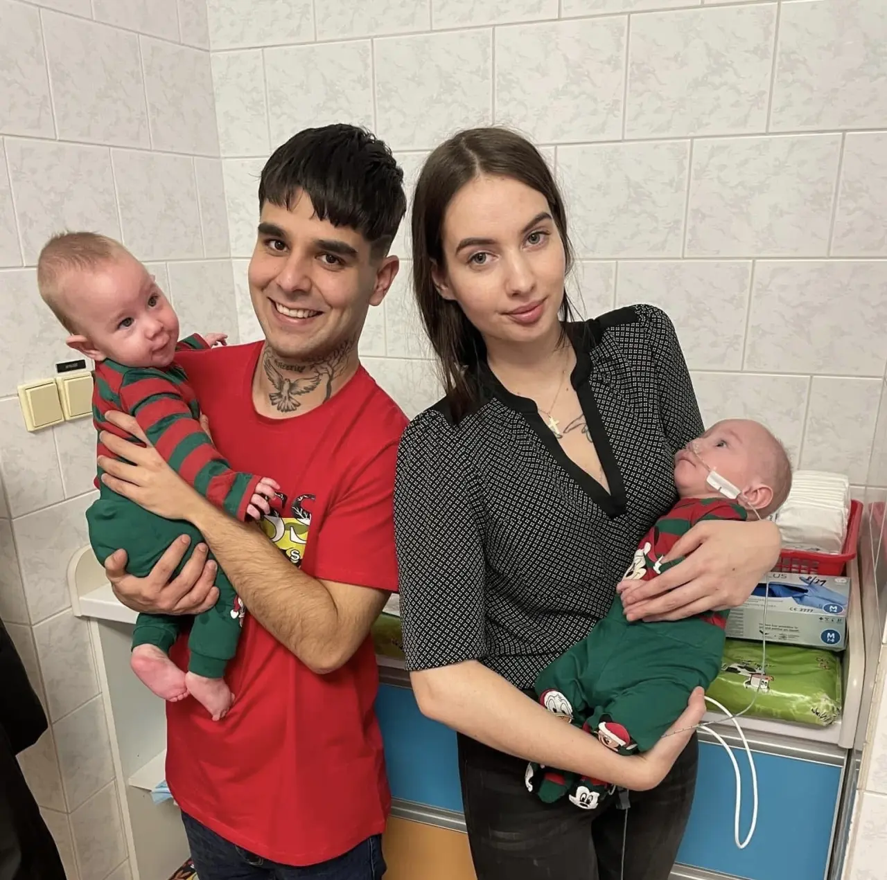 Děkujeme, že jste pomohli naší rodině získat auto na cesty k lékařům