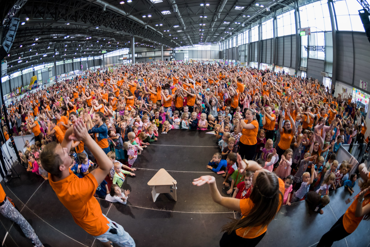 Katolická charismatická konference v Brně