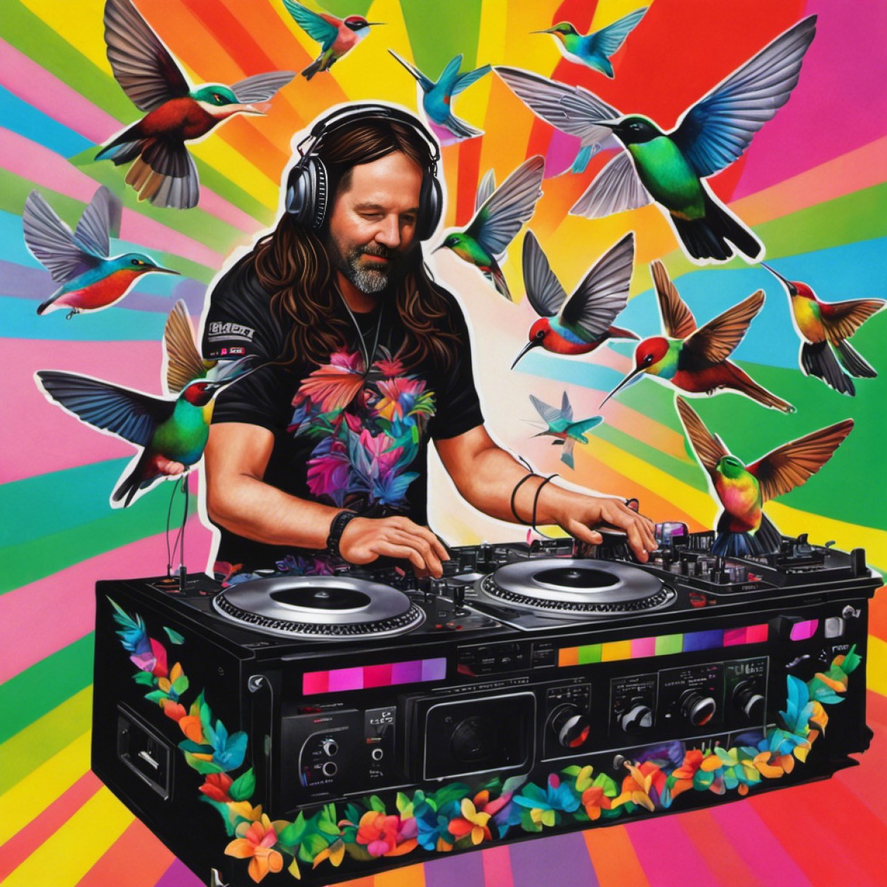 ECSTATIC DANCE by Dj Colibri