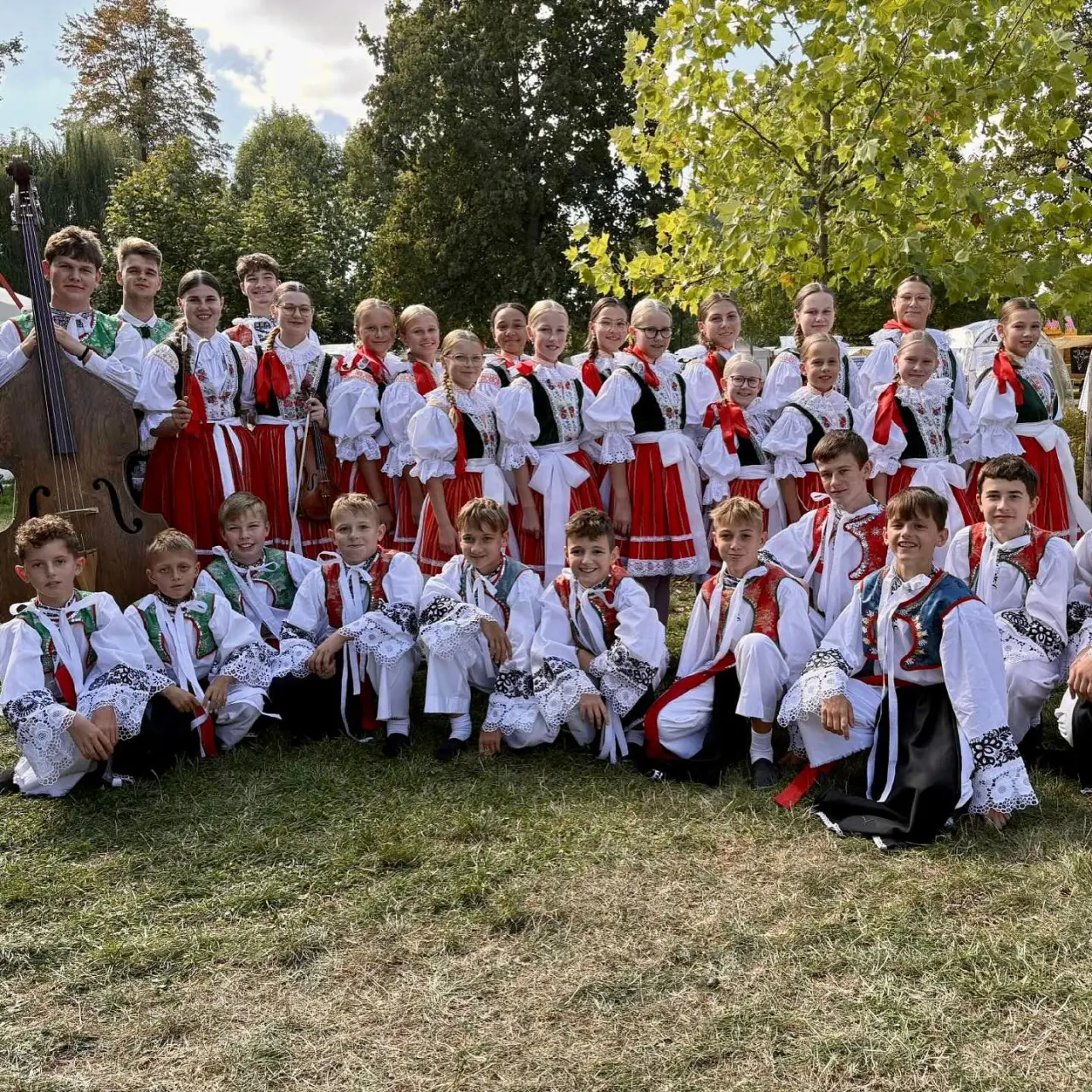 Podpora dětského folklóru DFS Štěpnička