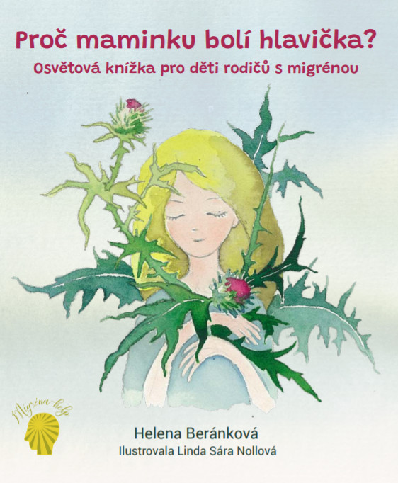 Proč maminku bolí hlavička - osvětová knížka pro děti rodičů s migrénou