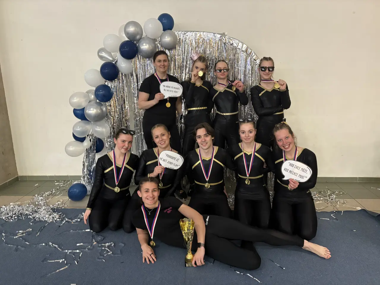 Pomohli jste Teamgym Řepy k novým dresům