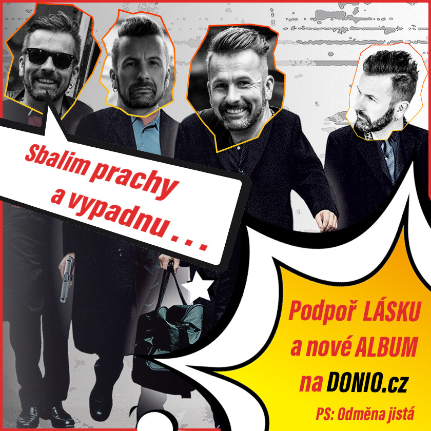 LÁSKA a jeho nová DESKA