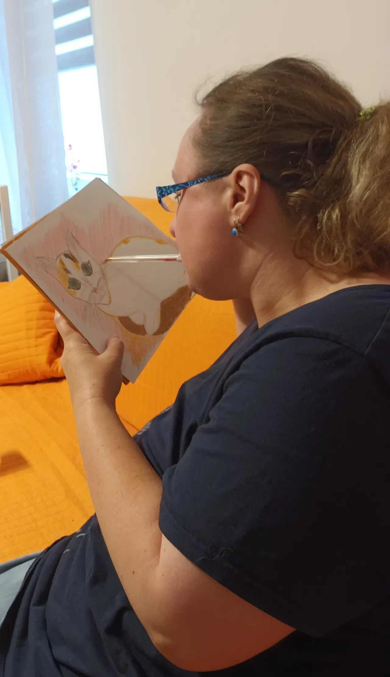 Pomozme handicapované umělkyni