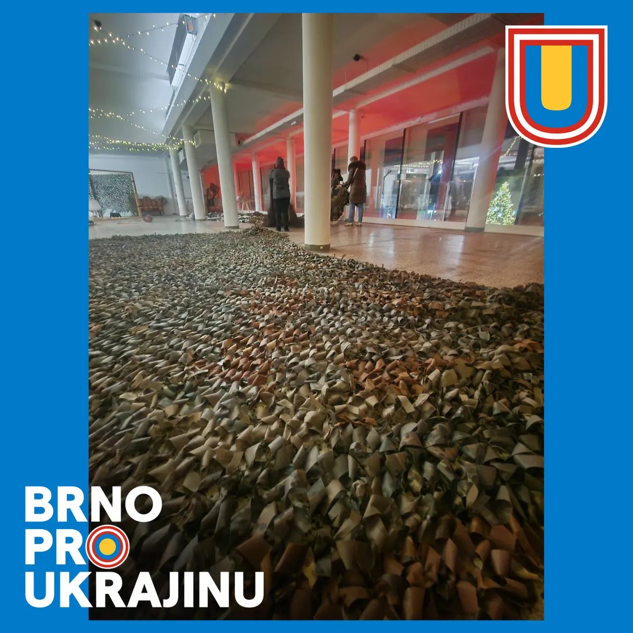 Pomohli jste ukrýt Ukrajinu před zraky ruských dronů
