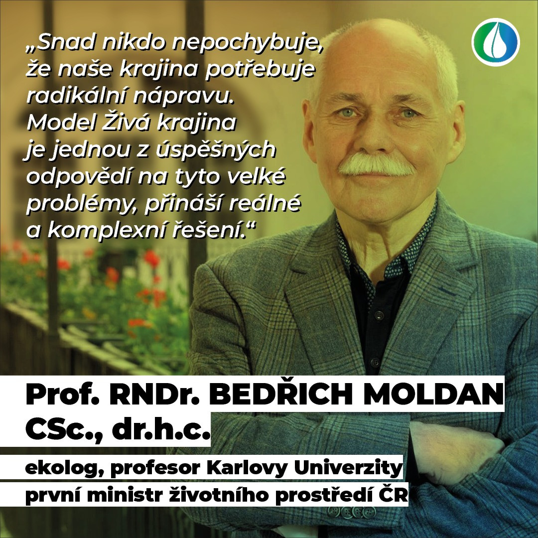 Společně proti suchu: pomozte nám vrátit vodu do české krajiny