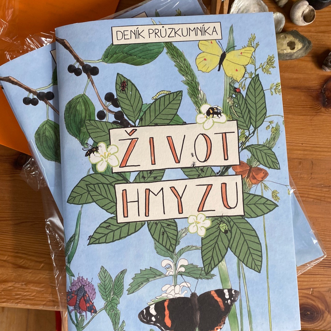 Pojďme vydat Deník průzkumníka!