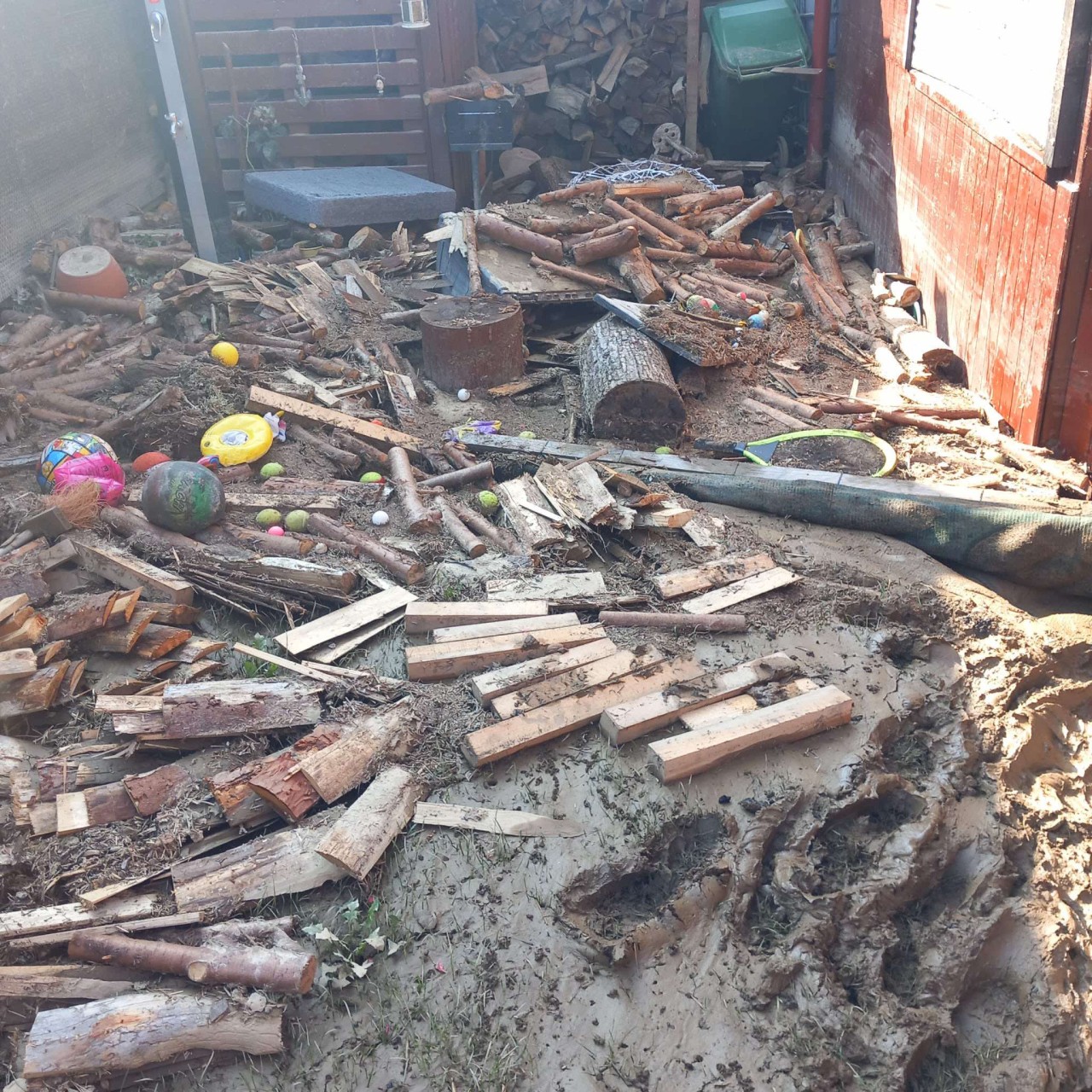 Pomohli jste rodině, která přišla o všechno