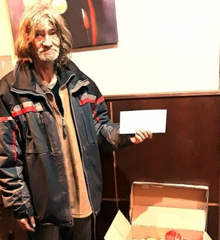 Složili jste se Jardovi na maringotku, aby mohl letošní zimu strávit v teple a bezpečí