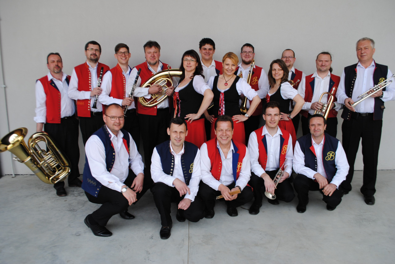 BOŽEJÁCI – NOVÉ CD KE 120 LETŮM DECHOVÉ KAPELY