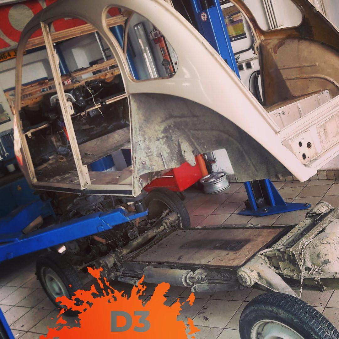 DUCKAR Kachna jede do cíle DAKAR rally. Pomozte nám dostat legendární kachnu (Citroën 2CV) na DAKAR Classic 2024! Holická-Engová.