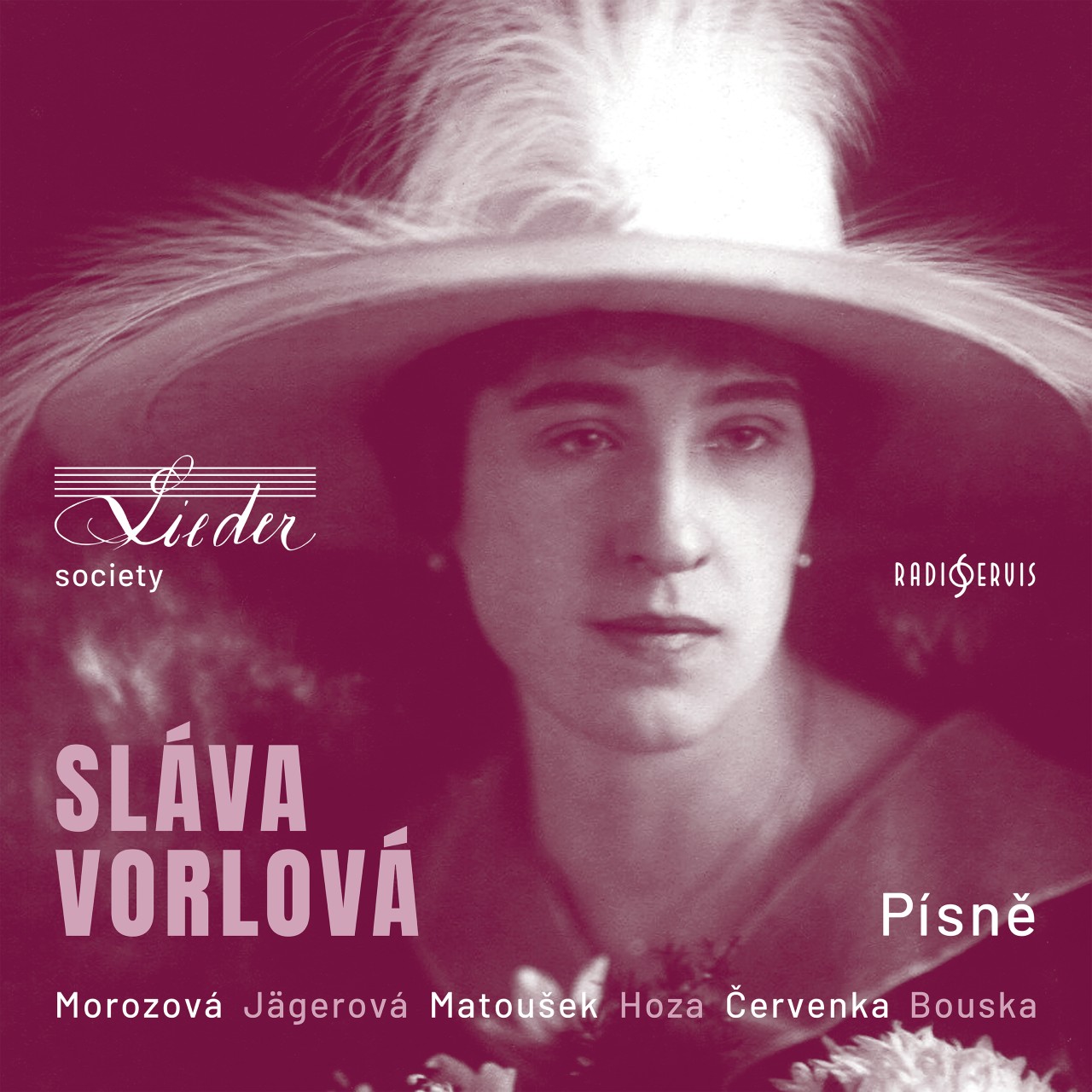Sláva! Podpořili jste první písňové 2CD Slávy Vorlové k Roku české hudby