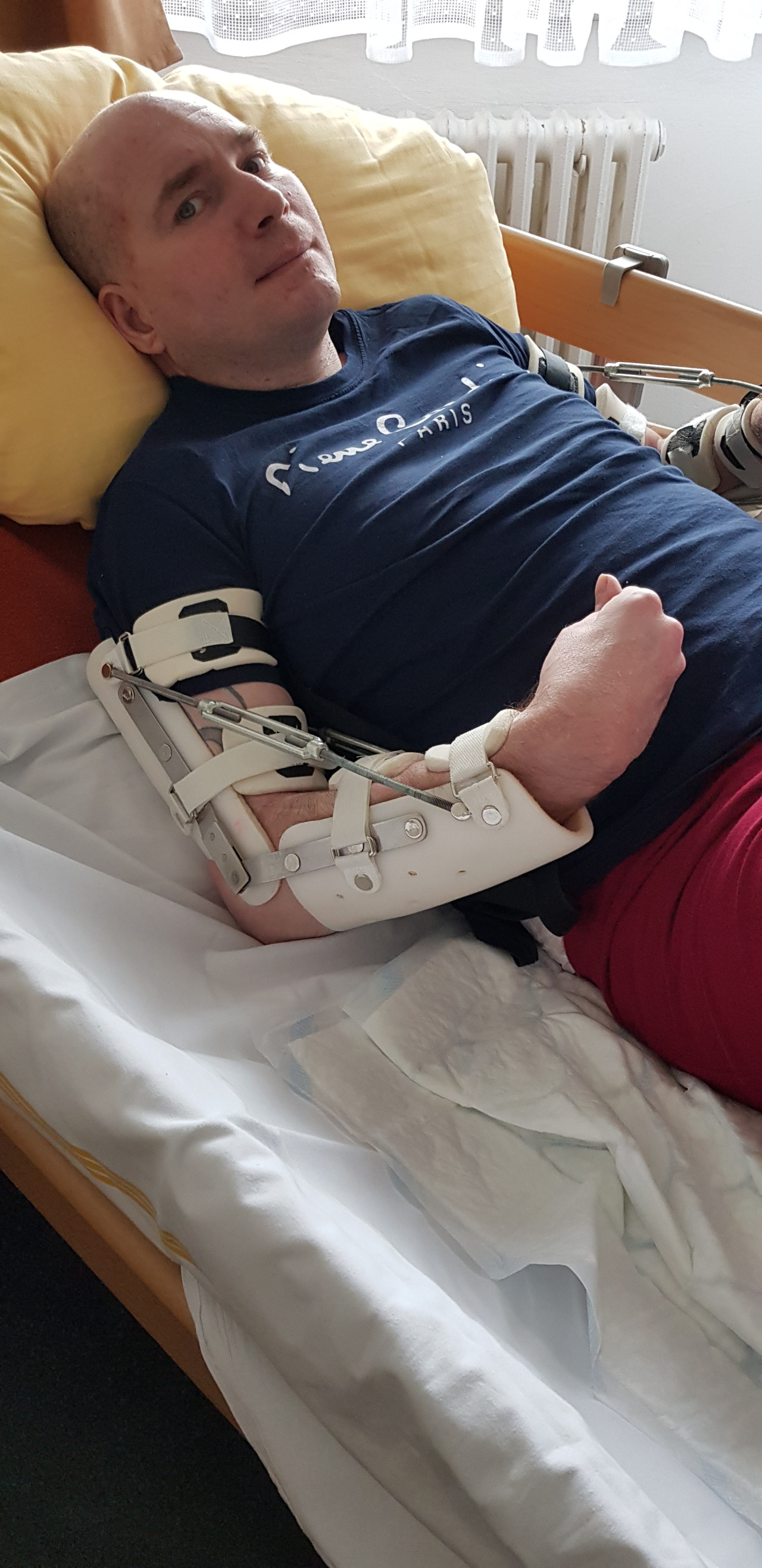 Auto pro Míšu, aby se mohl dostat kam potřebuje