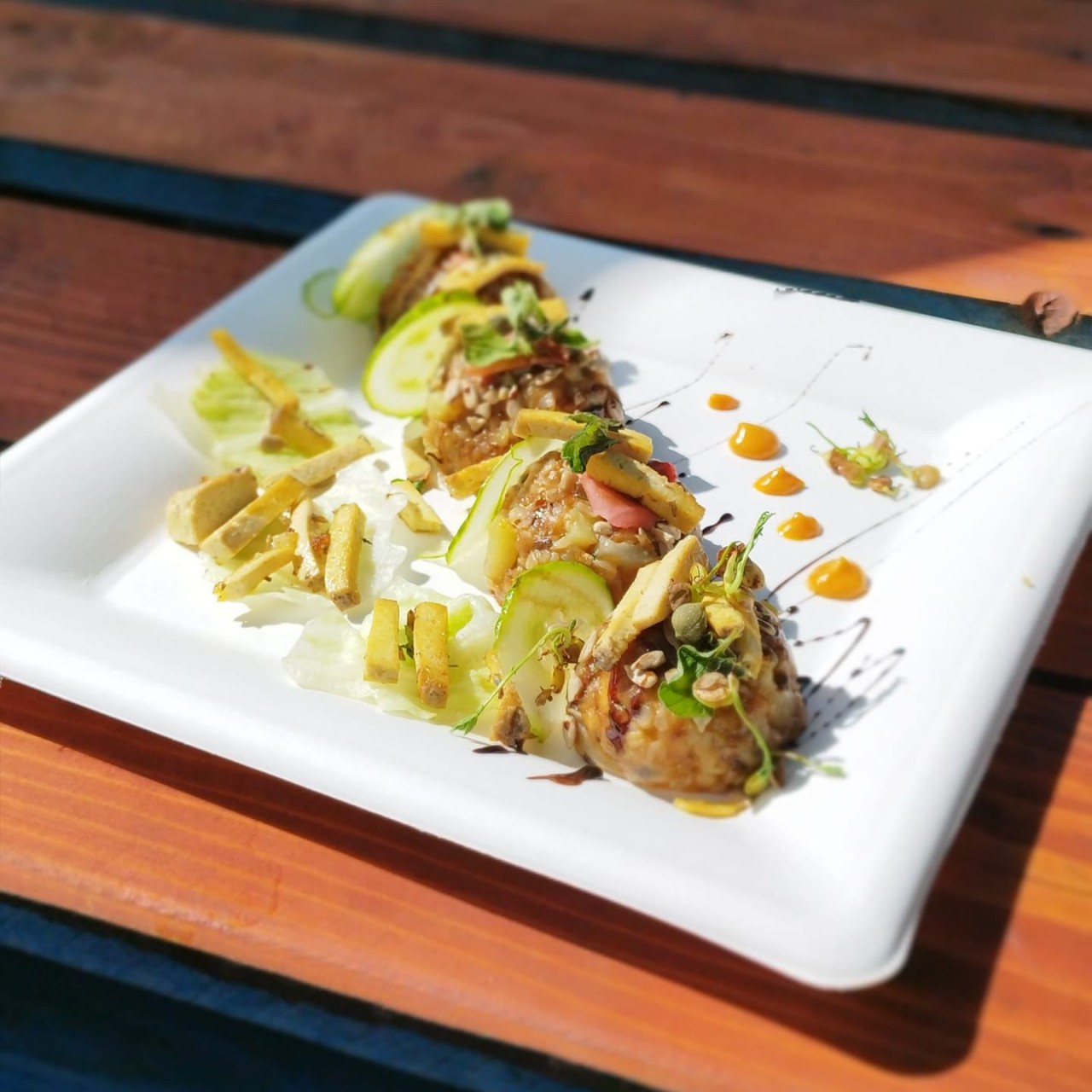 Pomozte obnovit vegetariánské bistro FUJI STREET FOOD