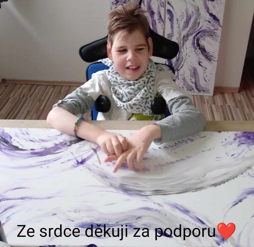 Pomohli jste zakoupit toaletní židli pro Kájíka