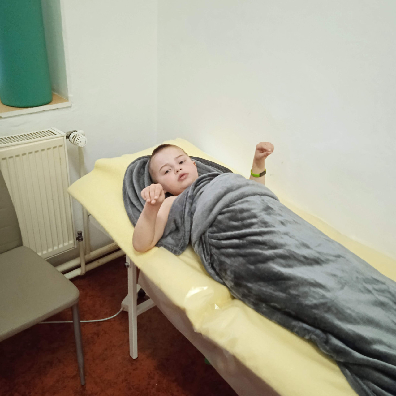 Pomohli jste Kubíčkovi  se vzácnou nemocí,se dopravovat k lékařům a na rehabilitace.