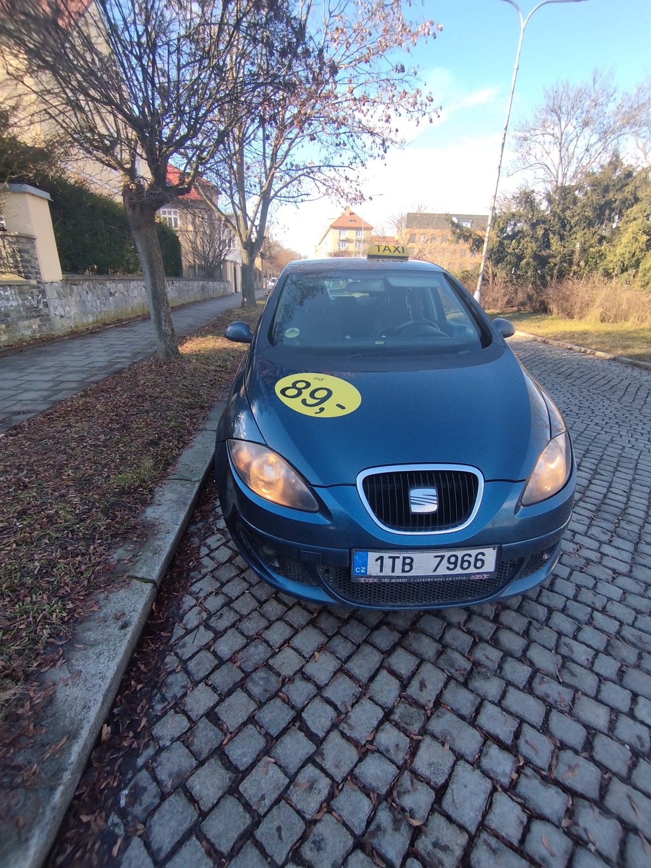 Podpořte pořízení Taxi auta pro seniory ❤️