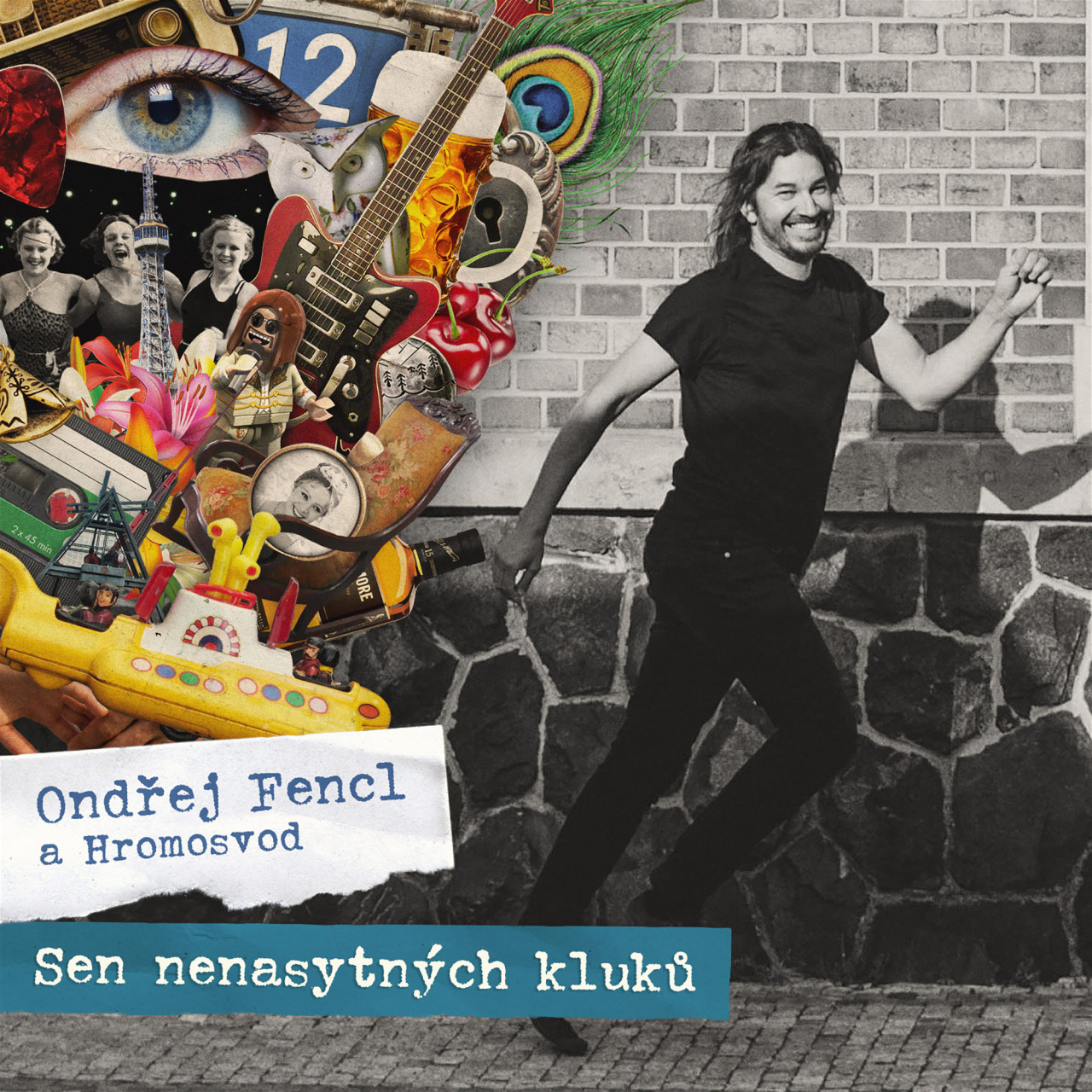 Ondřej Fencl a Hromosvod - album Sen nenasytných kluků (2023)