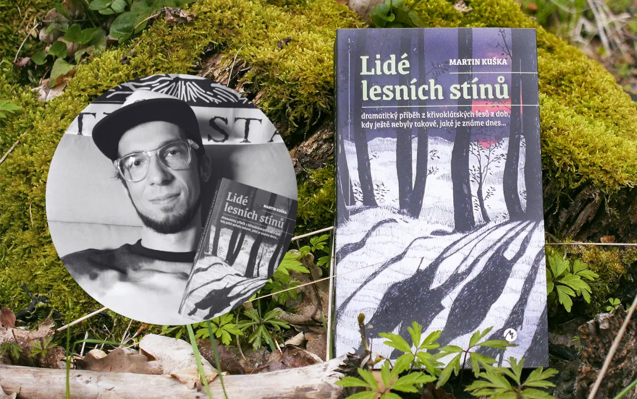 Dostaňte s námi román Lidé lesních stínů zpět mezi čtenáře