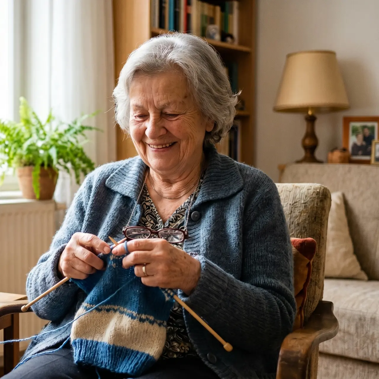 Podpořte projekt Senior v pohodě - síla zkušeností