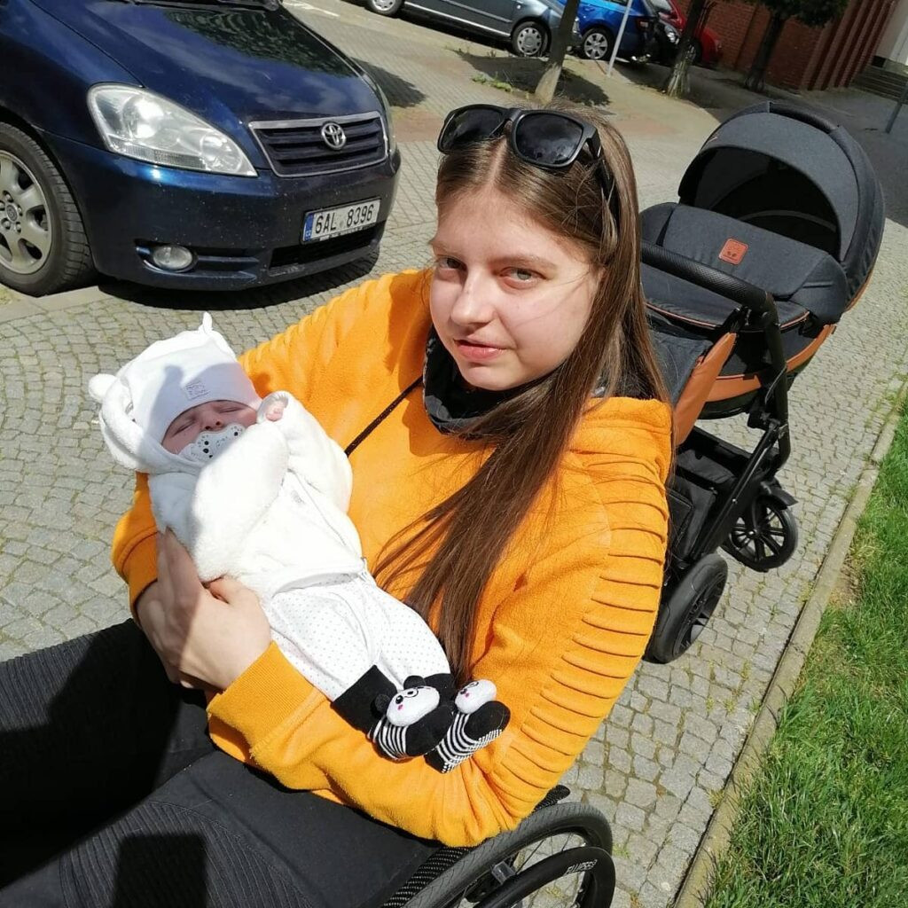 Auto se speciální úpravou přímo pro Káťu