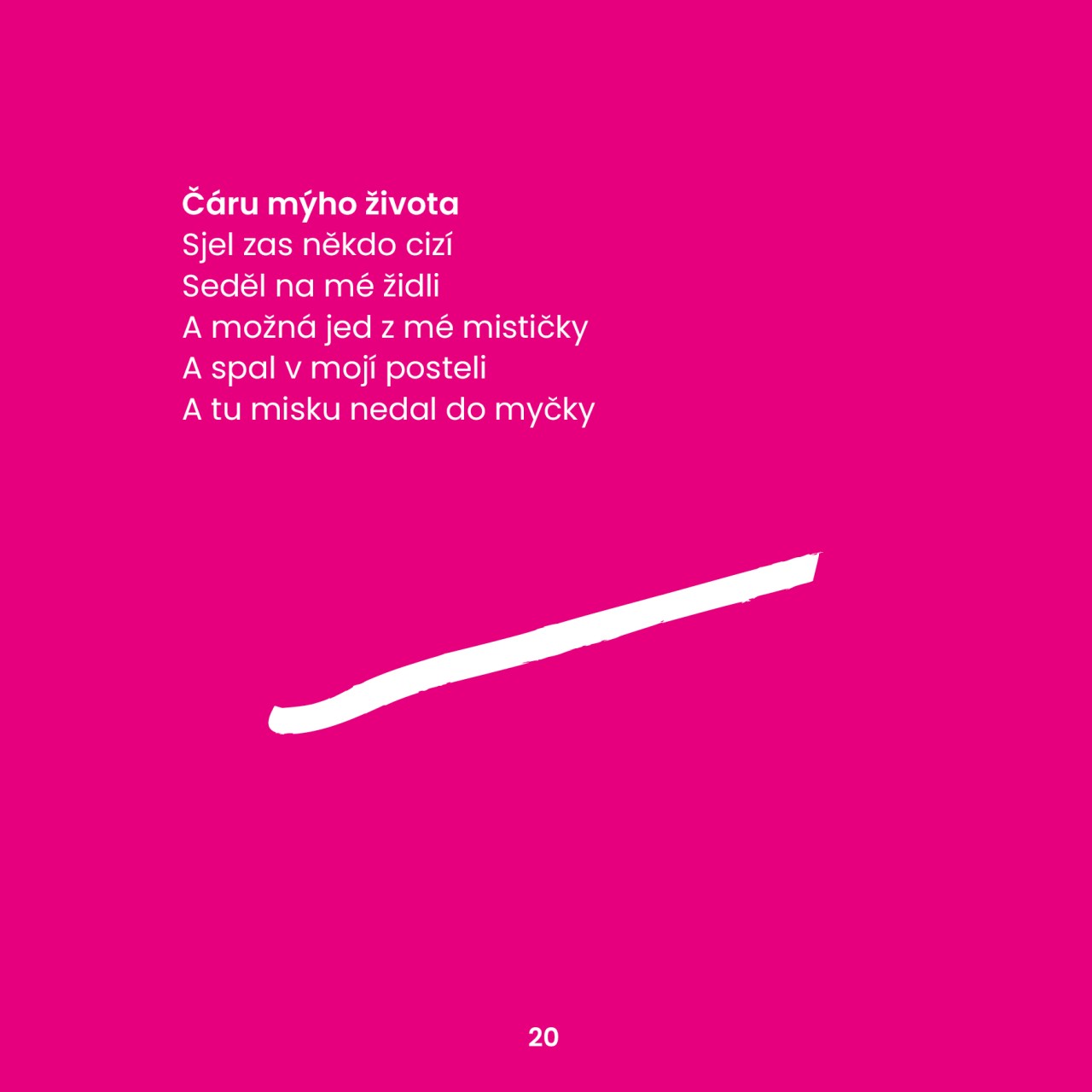 Je hotová: sbírka poezie, kterou jste vždycky chtěli mít doma