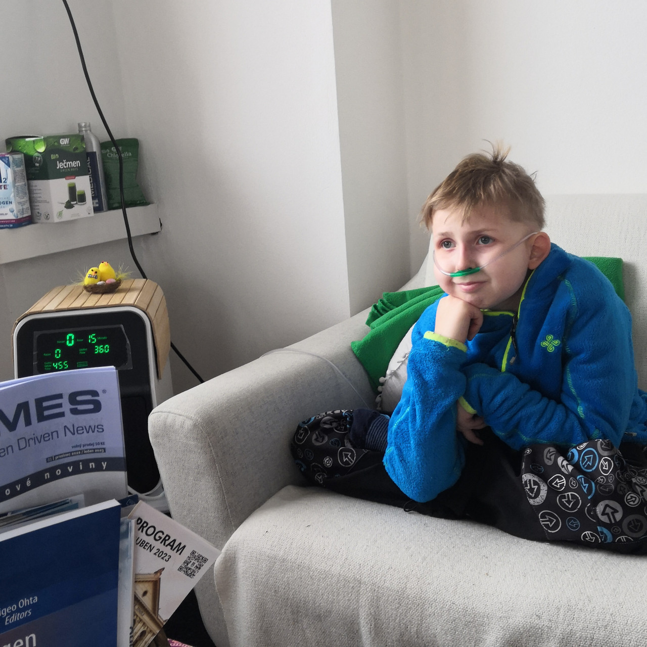 Podpořili jste Filípka v cestě za lepším zdravím