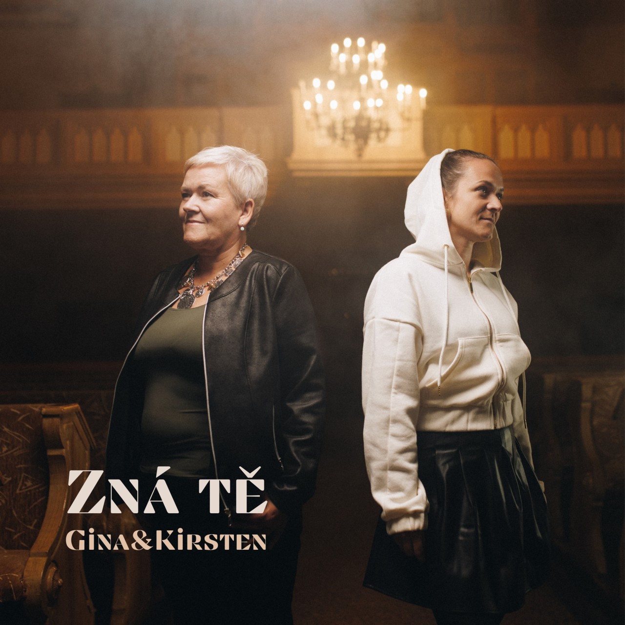Natočili jste s námi videoklip duetu Giny a Kirsten