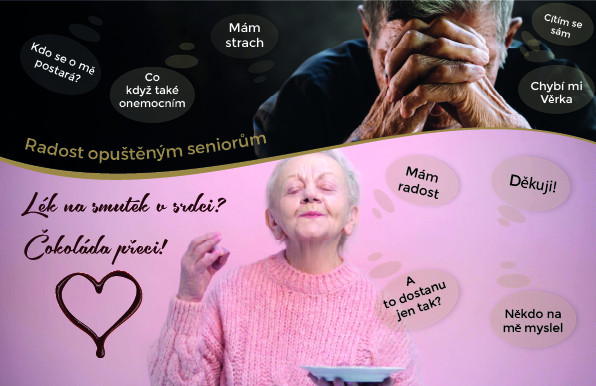 Udělejme radost opuštěným babičkám a dědečkům #davejber