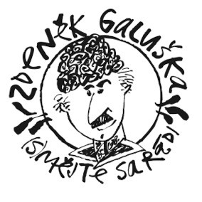 Lavička Zdeňka Galušky v Uherském Ostrohu