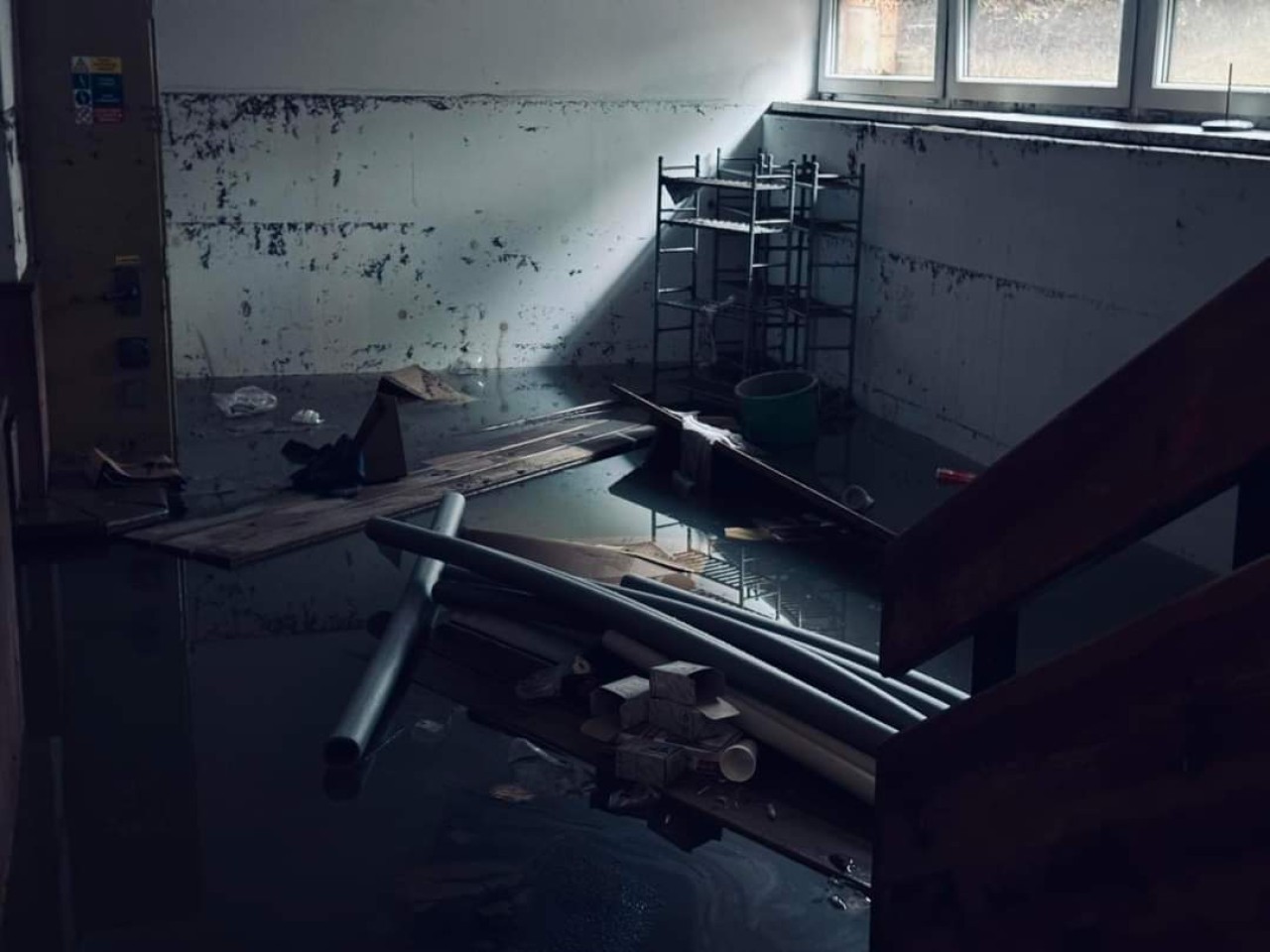 POVODNĚ 2024 - Horní Lipová - hotel Slatina
