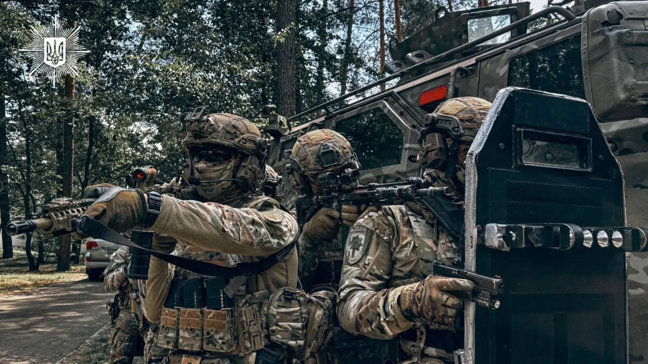 Ochranné prostředky pro speciály od policie