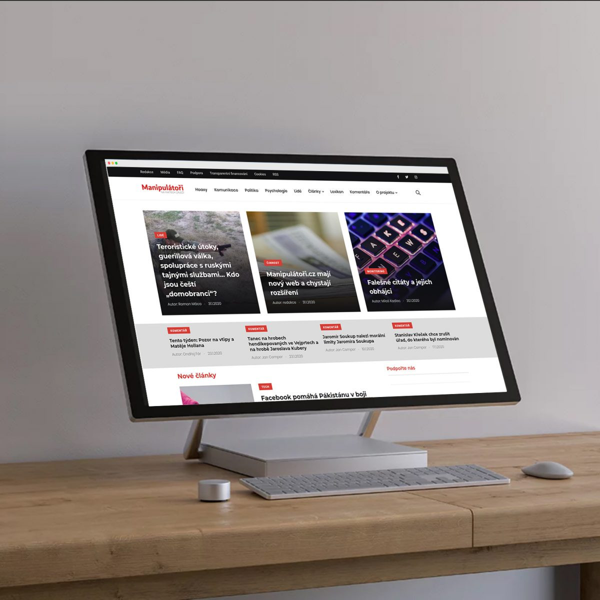 Podpořte projekt na podporu mediálního vzdělávání