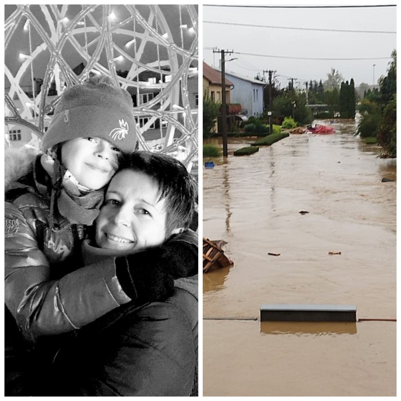 Pomohli jste mladé rodině, které vzala povodeň všechno