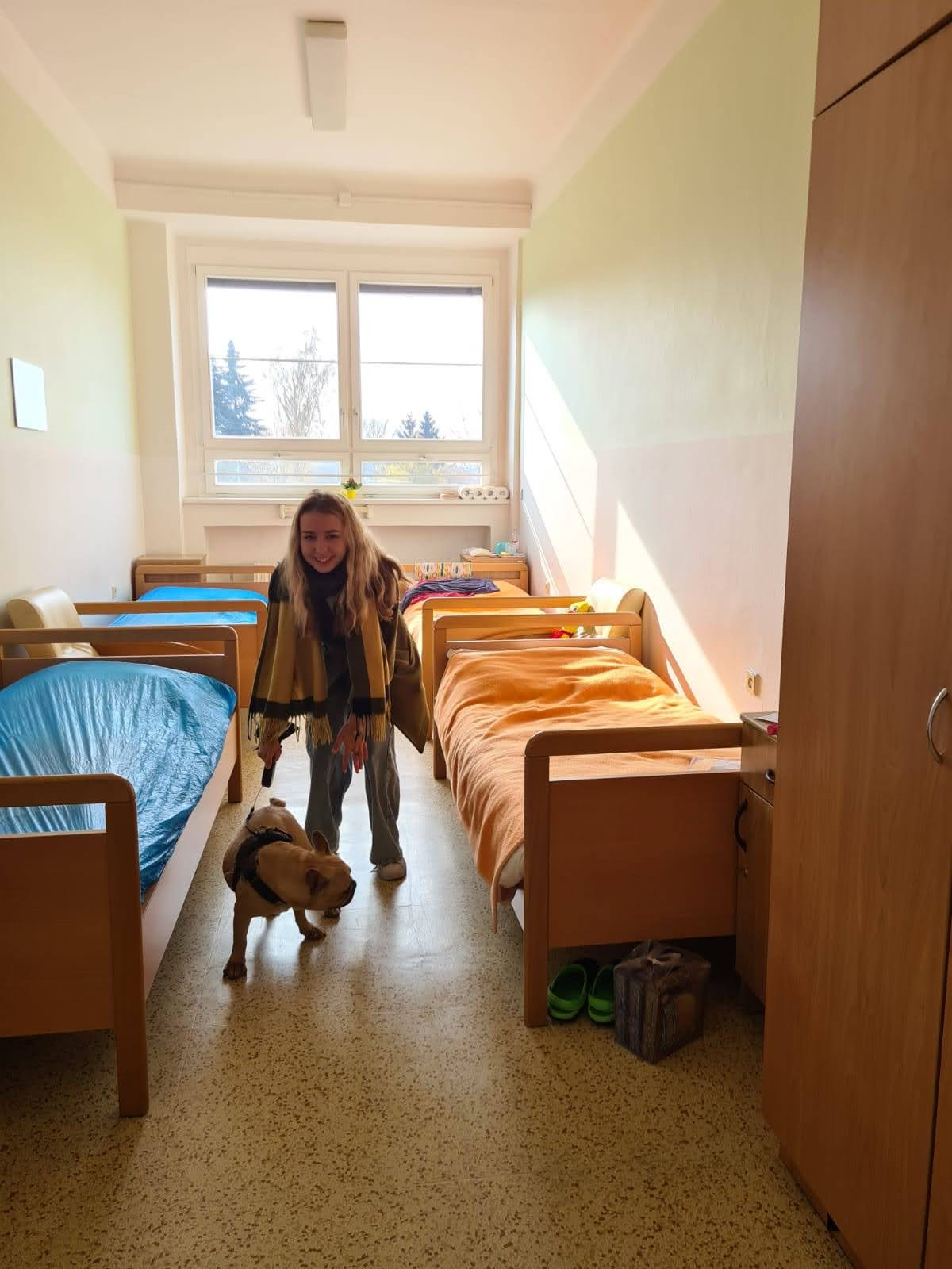 Pomoc s úhradou psychiatrické péče pro Yelyzavetu