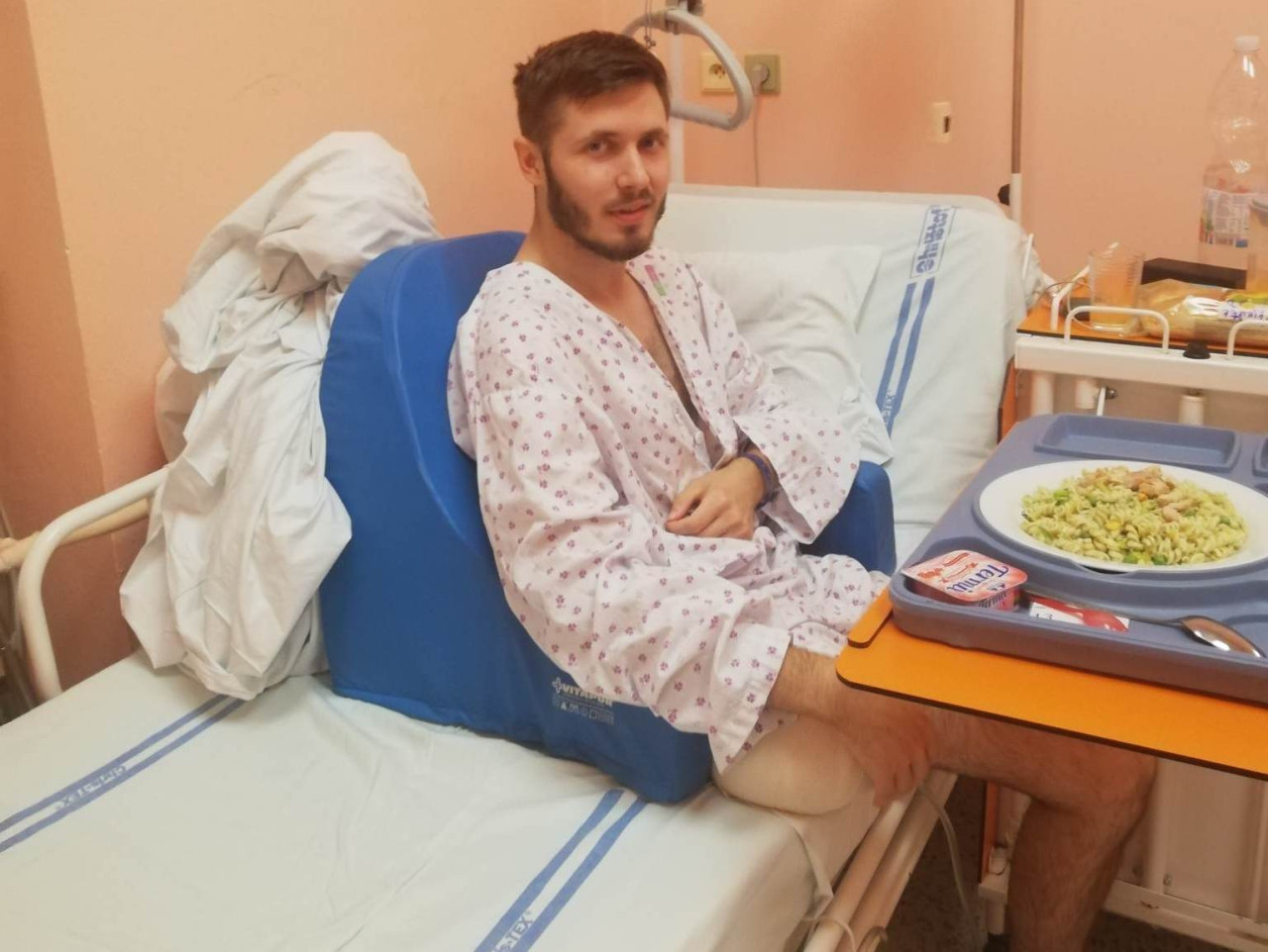 Auto a snadnější život pro Davida, který přišel o nohu